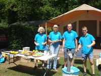 DTC vrijwilligers post Walsdorf